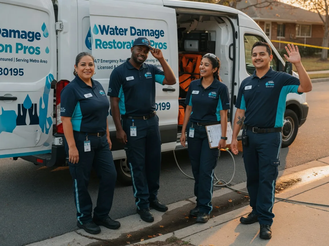 Water Damage Restoration company in Voluntown, CT