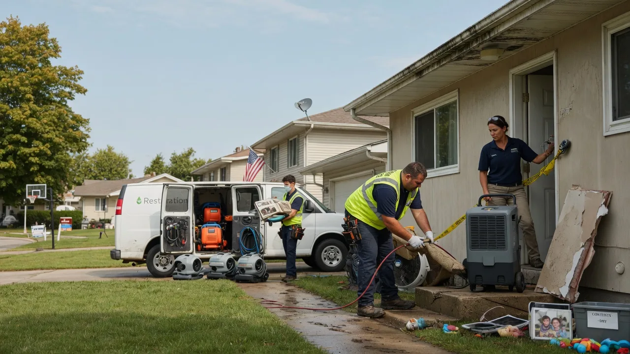 Water Damage Restoration in Voluntown, CT near me